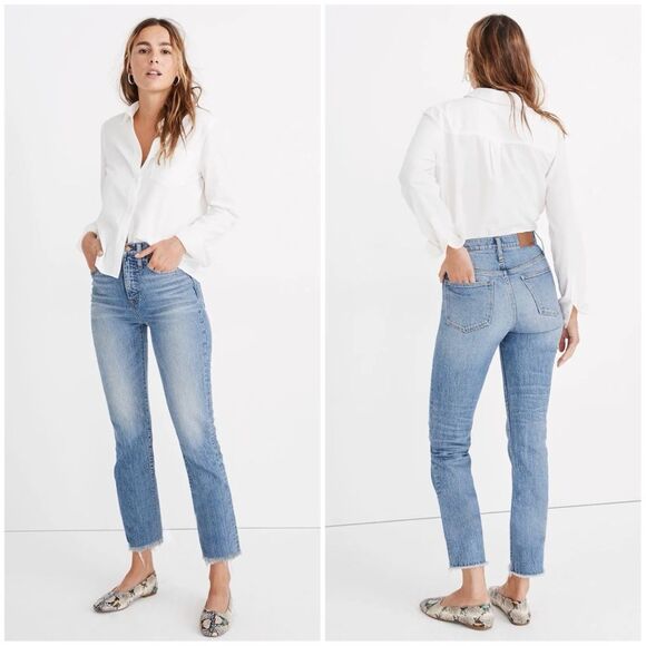Madewell Denim - Madewell Perfect Vintage Jean in Ainsworth Wash
